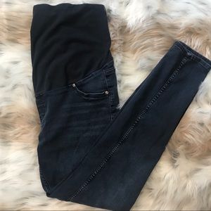 MAMA Super Skinny Maternity Jeans - H&M Size 16